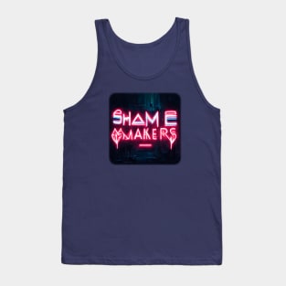 Neon Shame Logo - faded Tank Top